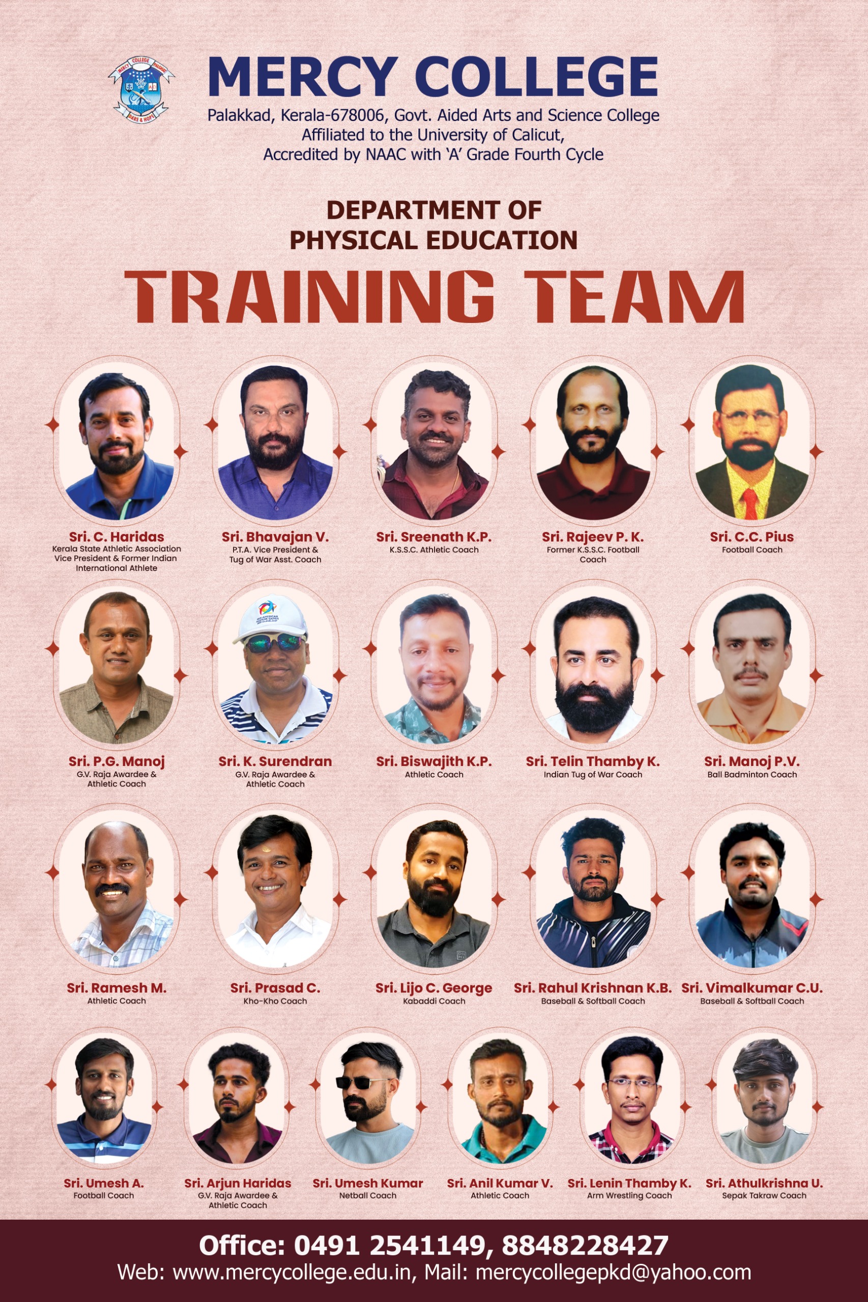 TRAINING TEAM